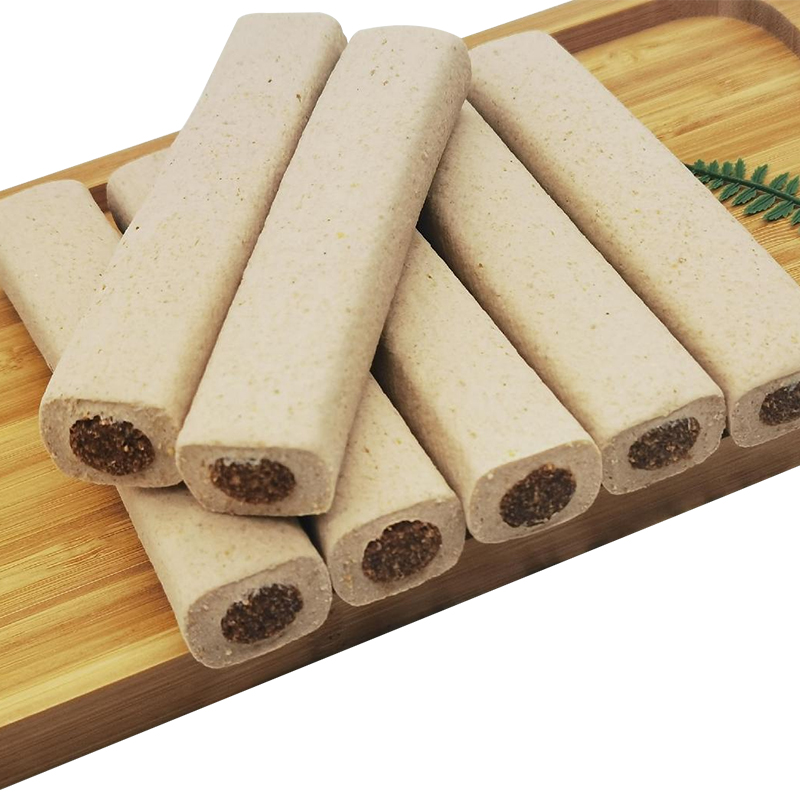 13cm Milk Flavored Pet Sandwich Sticks With Various Flavors