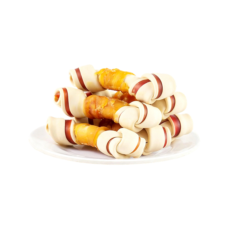 Organic Protein Wrapped Chicken Dog Treats 4