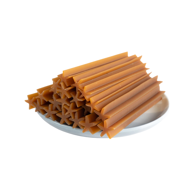 Peanut Flavor Pentagonal 12 Cm High-End Solid Dog Food