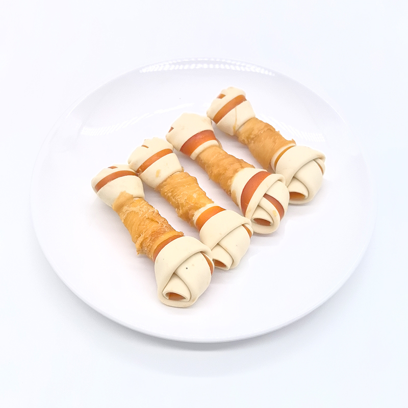Organic Protein Wrapped Chicken Dog Treats 4