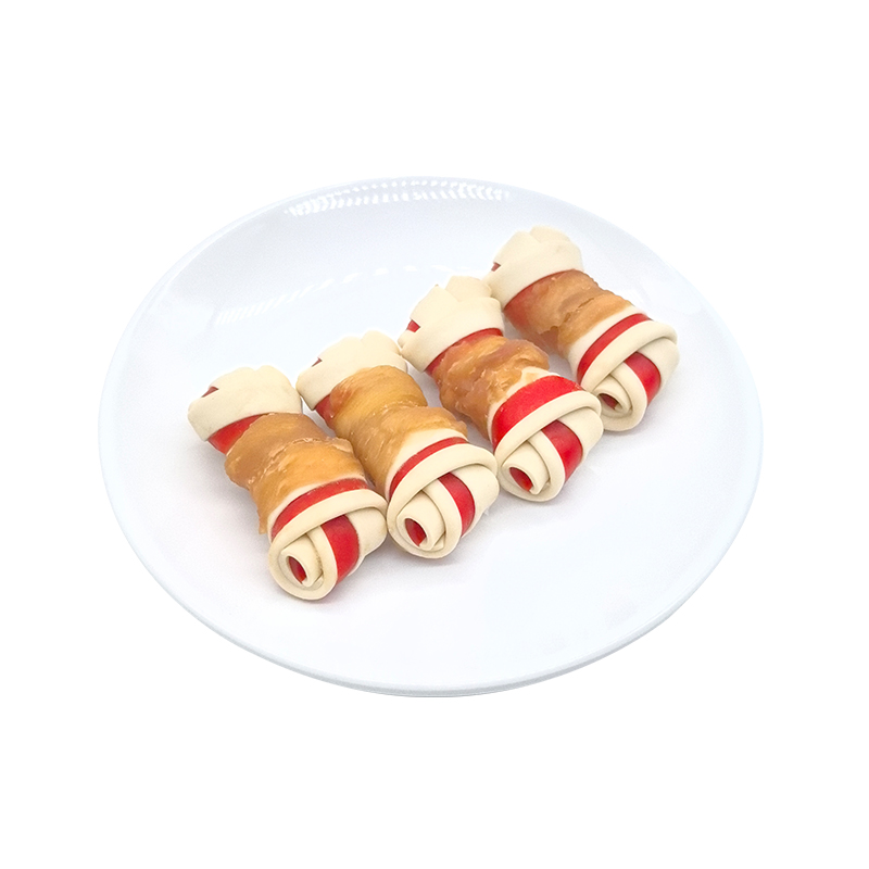 Dog Snacks, Beauty, Fur, Nutrition, Teeth Cleaning Knotted Bone 2.5-3