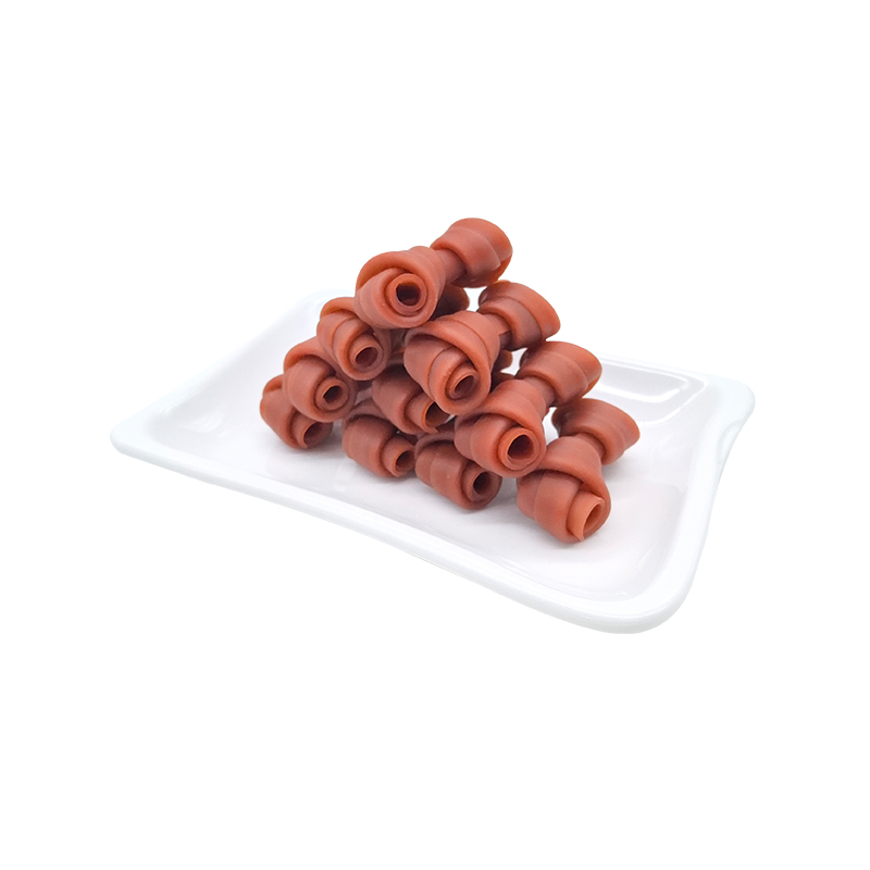 Dog Single Color Bone Chew Snacks Safe And Healthy Pet Food 2.5-3”