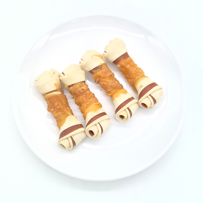 Organic Protein Wrapped Chicken Dog Treats 4