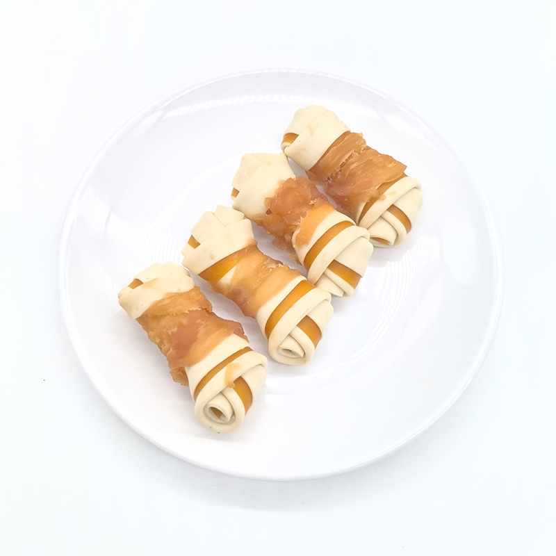 Dog Snacks, Beauty, Fur, Nutrition, Teeth Cleaning Knotted Bone 2.5-3