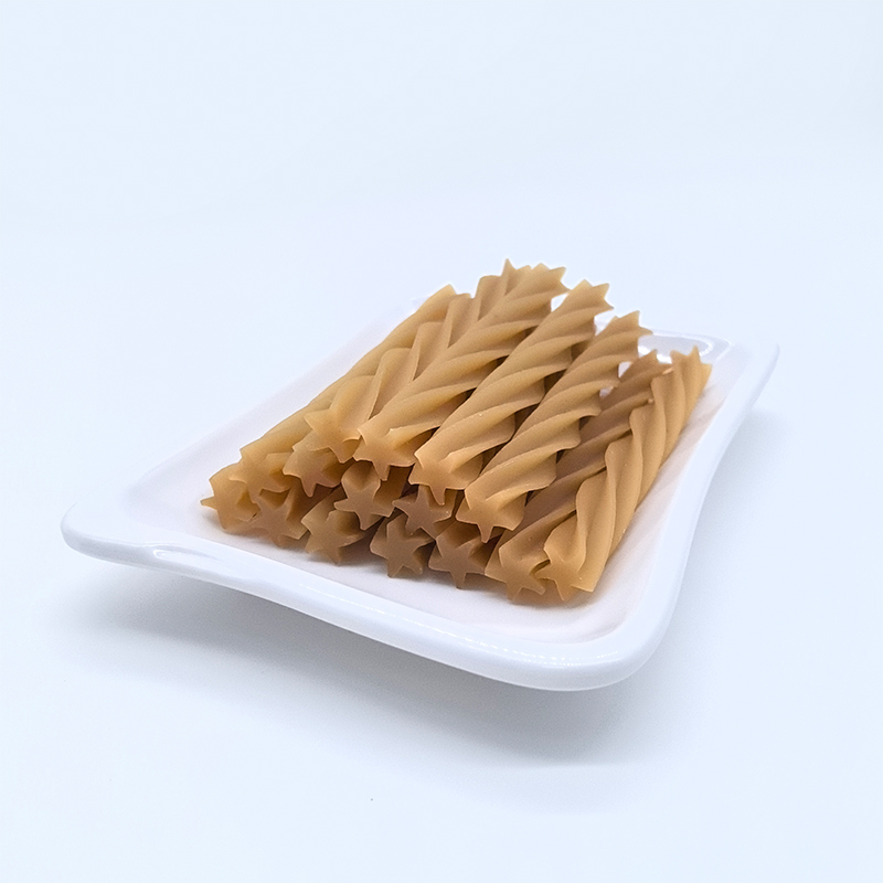 Natural Multi Flavor Teeth Cleaning Chewable Pet Food Stick