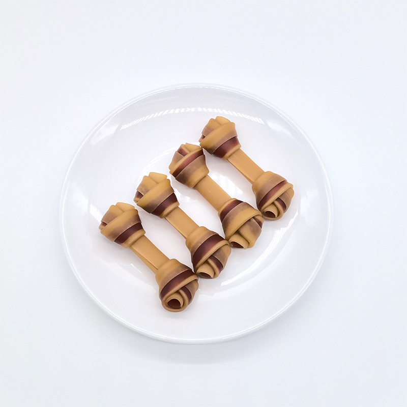 High Digestibility Nutritious Bone-Shaped Dog Snacks with Various Flavors 4