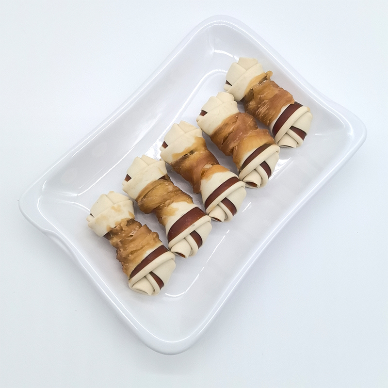 Dog Snacks, Beauty, Fur, Nutrition, Teeth Cleaning Knotted Bone 2.5-3