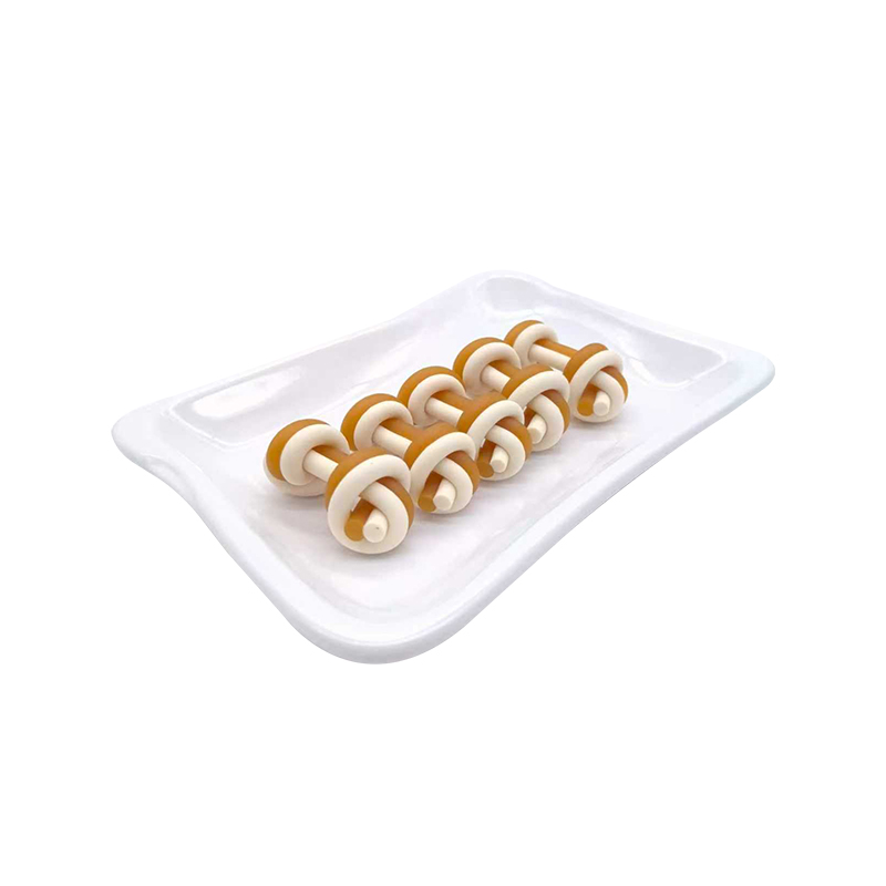 Double-Strip, Two-Color Joint Chew Treats To Relieve Stress And Nutritional Supplements