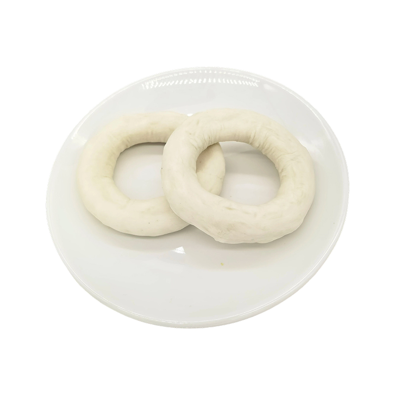 NP009 2-2.5' Composite Rawhide Ring Dog Chew