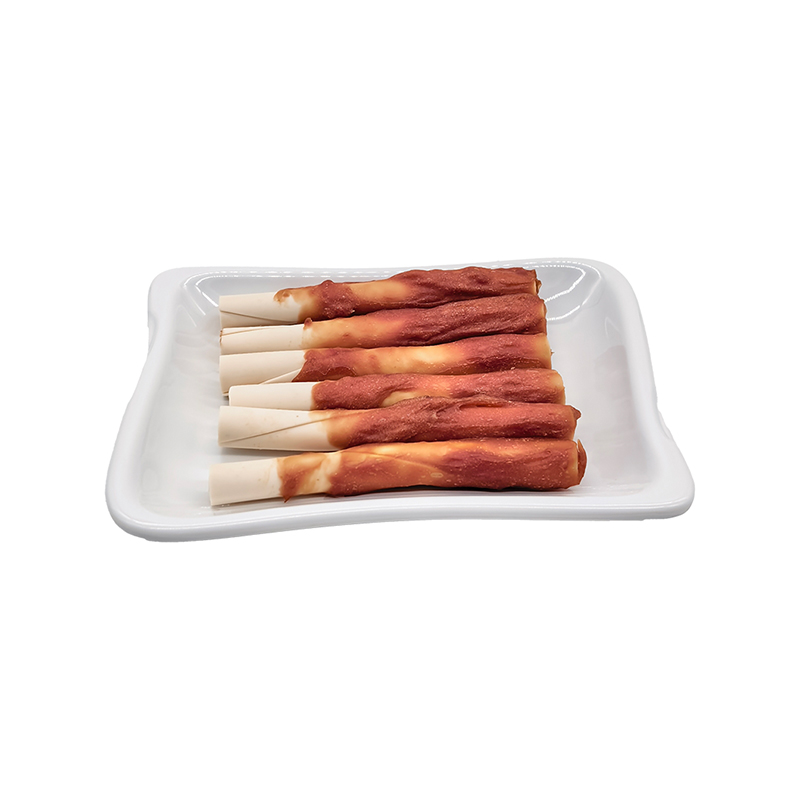 Single-Color Hollow Rolled Stick with Duck Paste