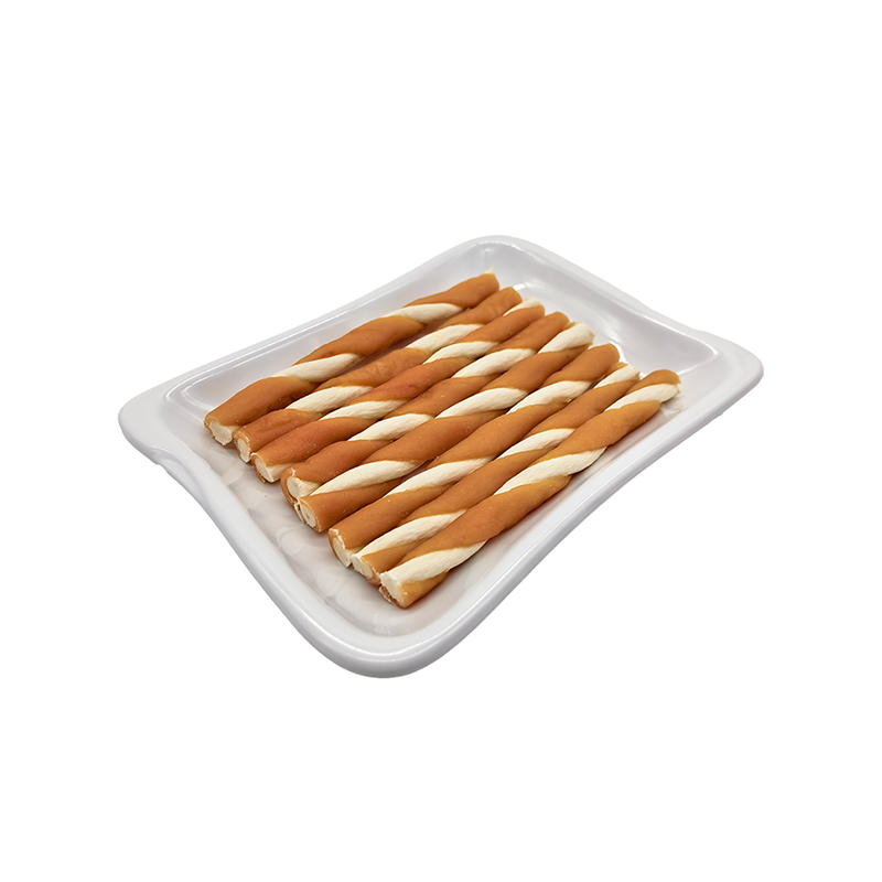 Chicken Spiral-Wrapped Collagen Chew Sticks